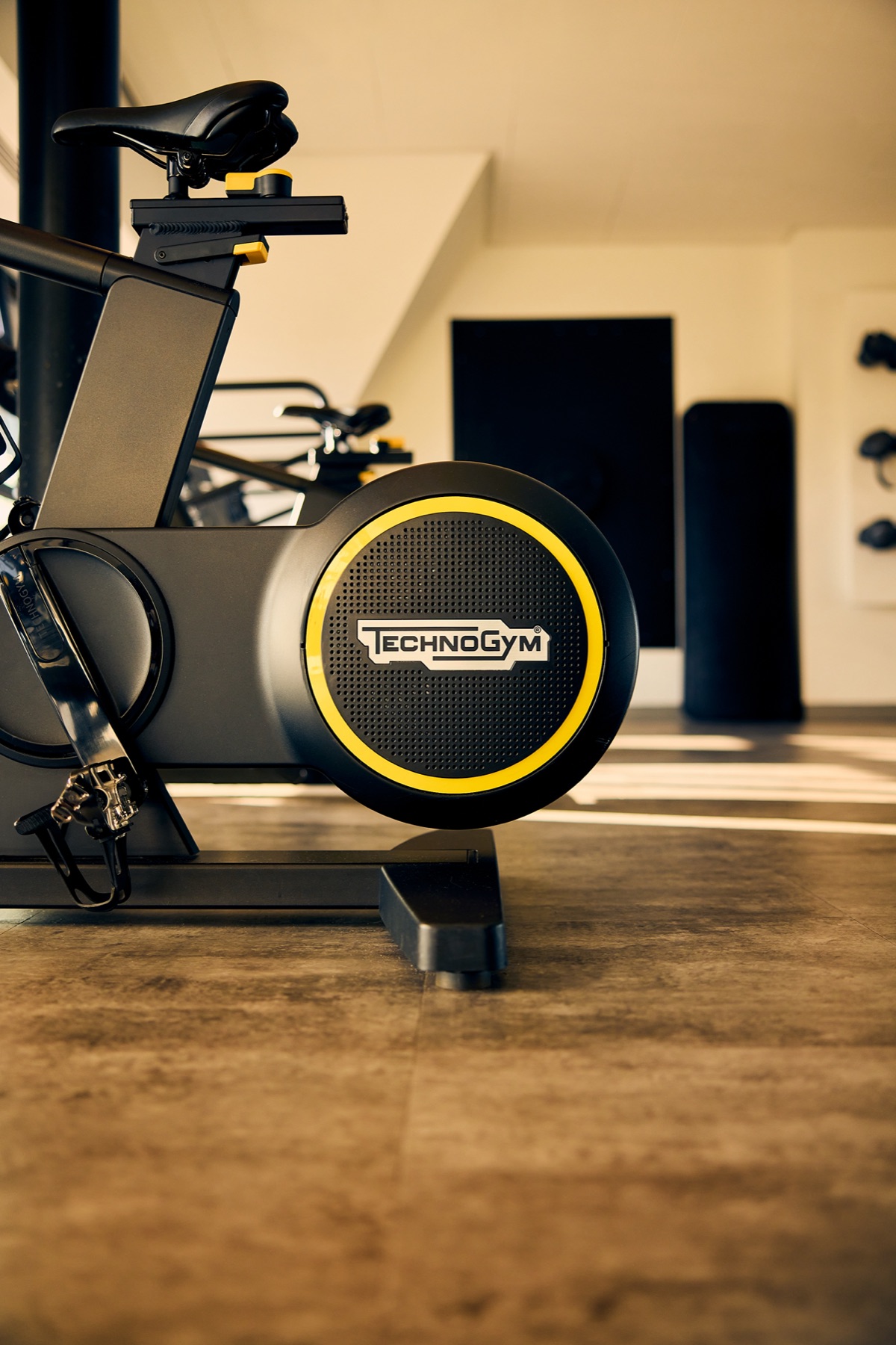 Technogym Skillbike in the HIIT studio