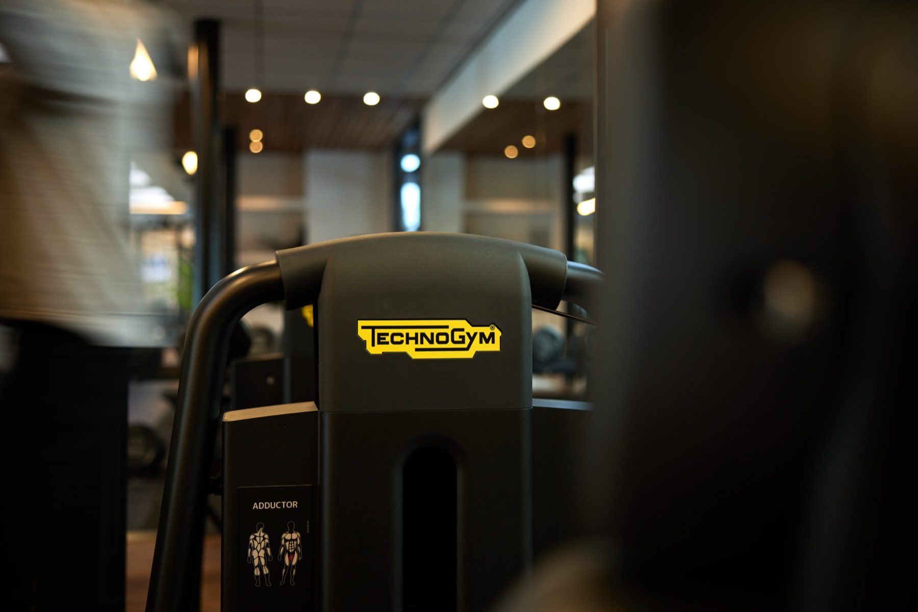 Strength equipment from Technogym and Crossmaxx
