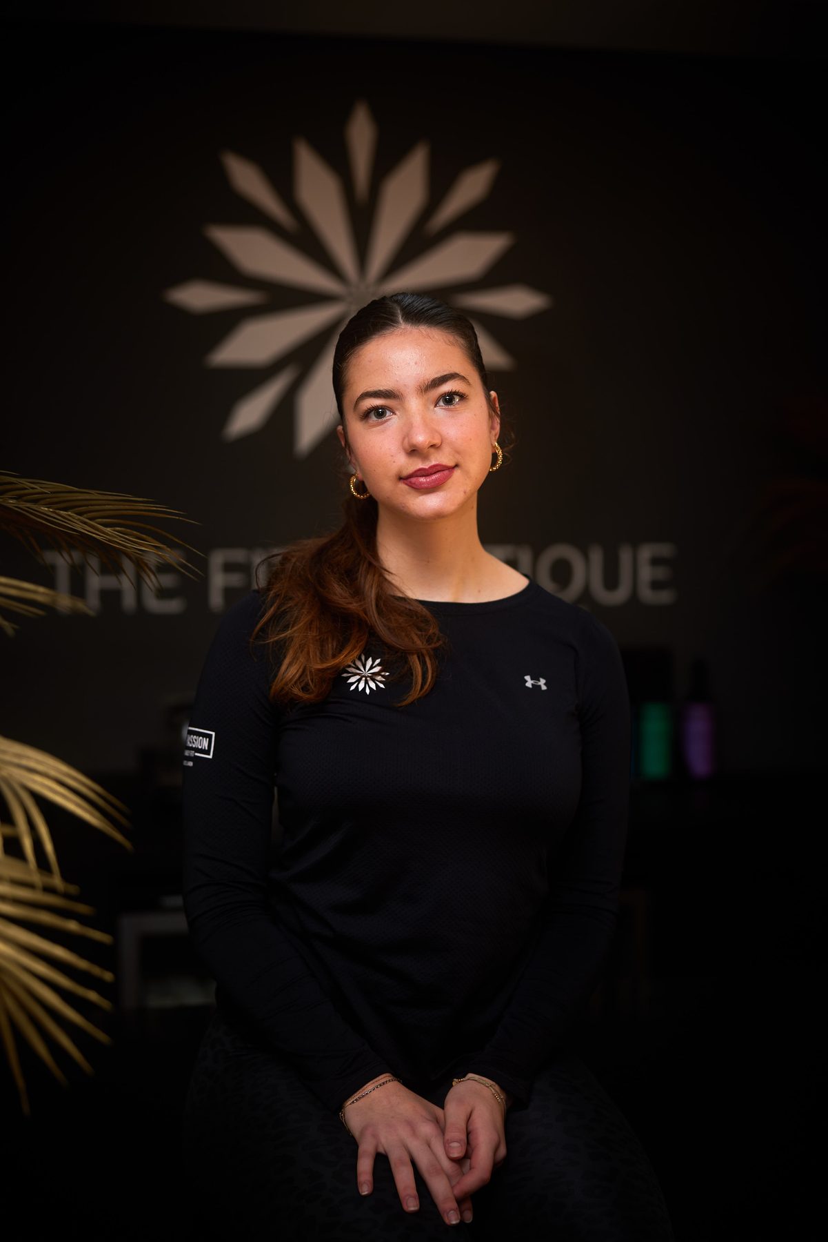 Amelie Visch, trainer at Blaricum's Fit Boutique