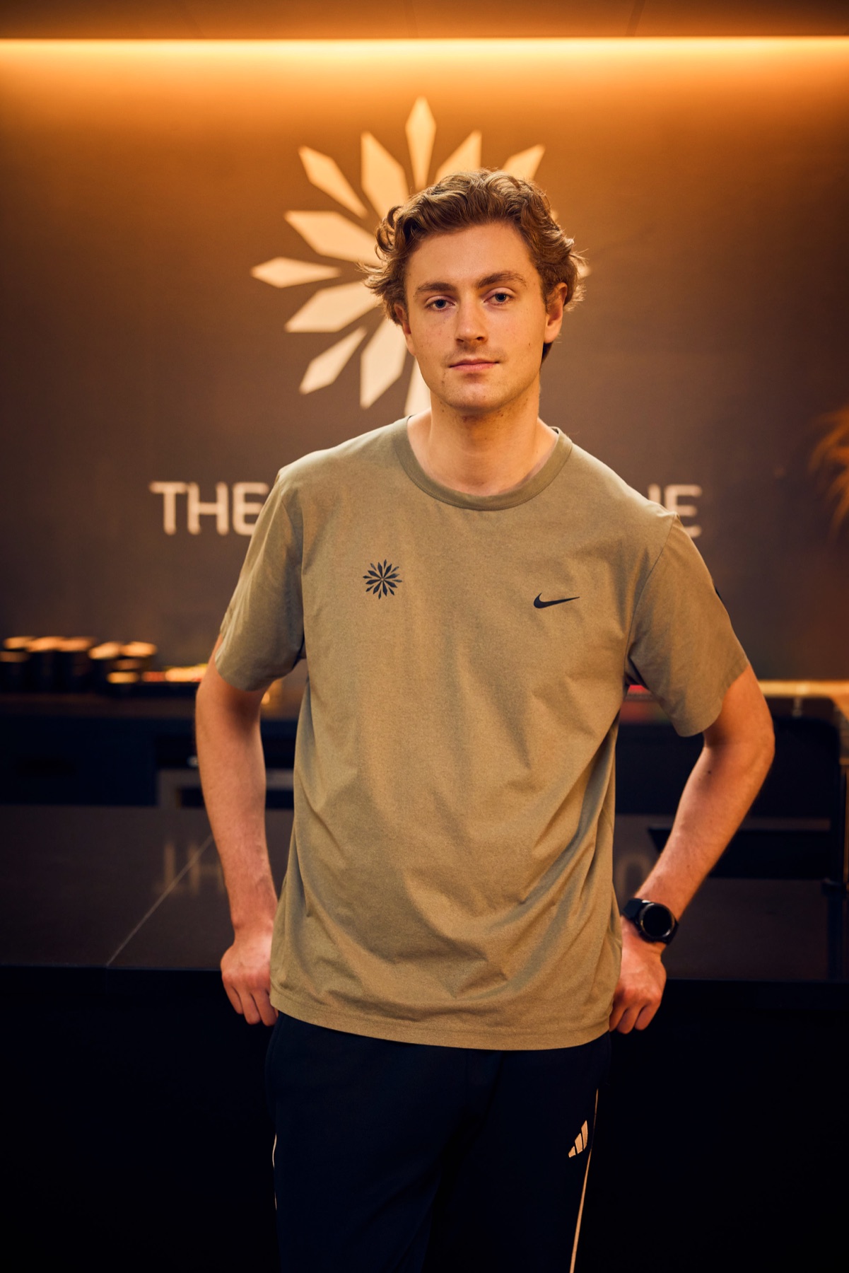Dylan Jager, trainer at Blaricum's Fit Boutique