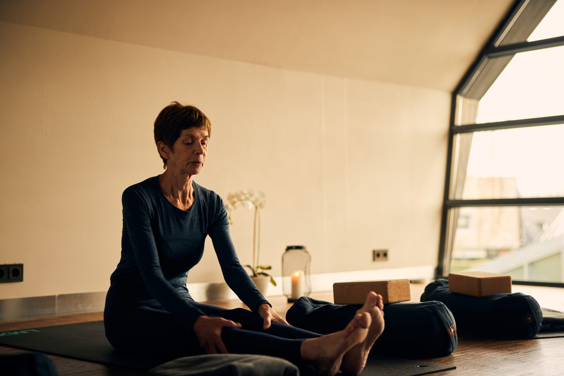 Grace Briare, trainer bij Blaricum's Fit Boutique