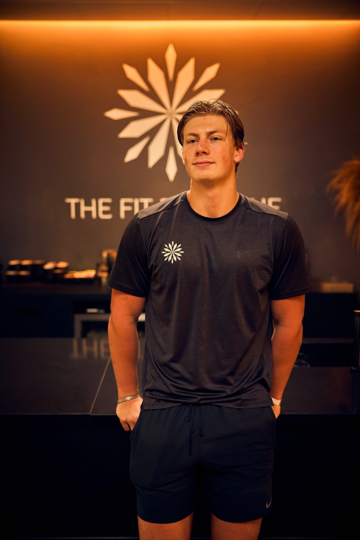 Maxim van Hesse, trainer at Blaricum's Fit Boutique