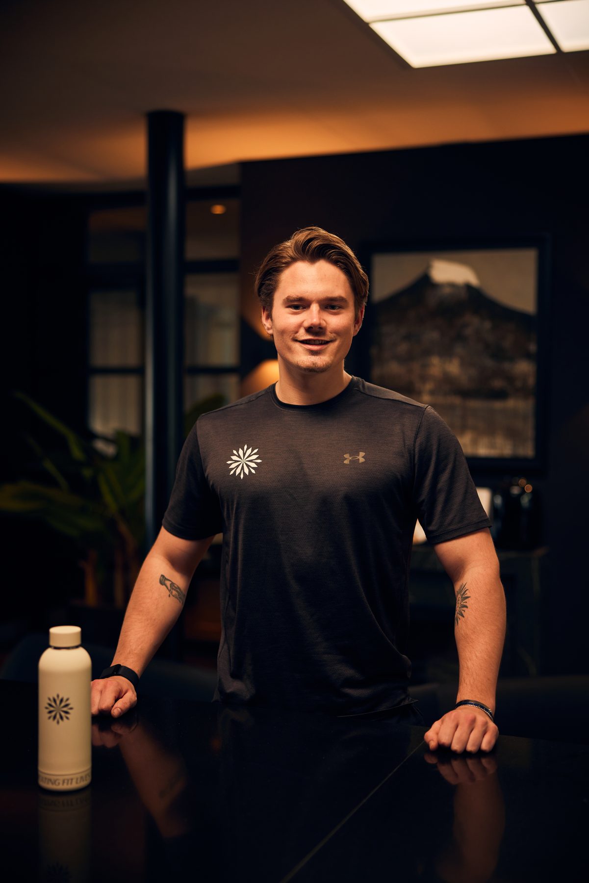 Mijns van der Zwaar, trainer at Blaricum's Fit Boutique