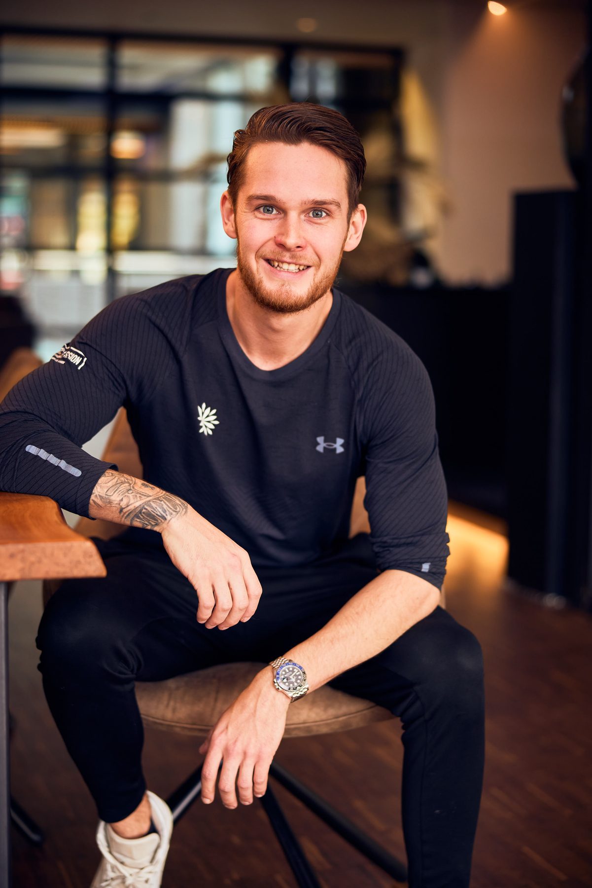 Pieter Thurkow, trainer at Blaricum's Fit Boutique