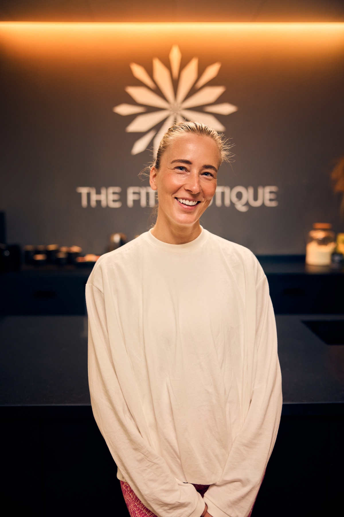 Rianne Keyzer, trainer bij Blaricum's Fit Boutique