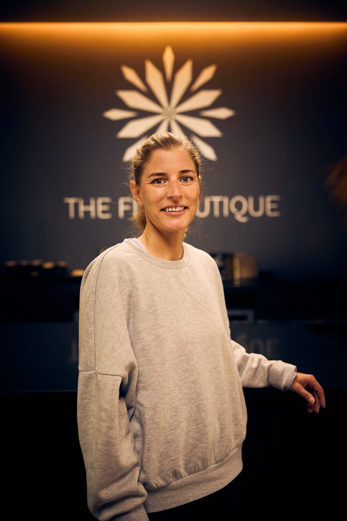 Wietske Visser, trainer bij Blaricum's Fit Boutique