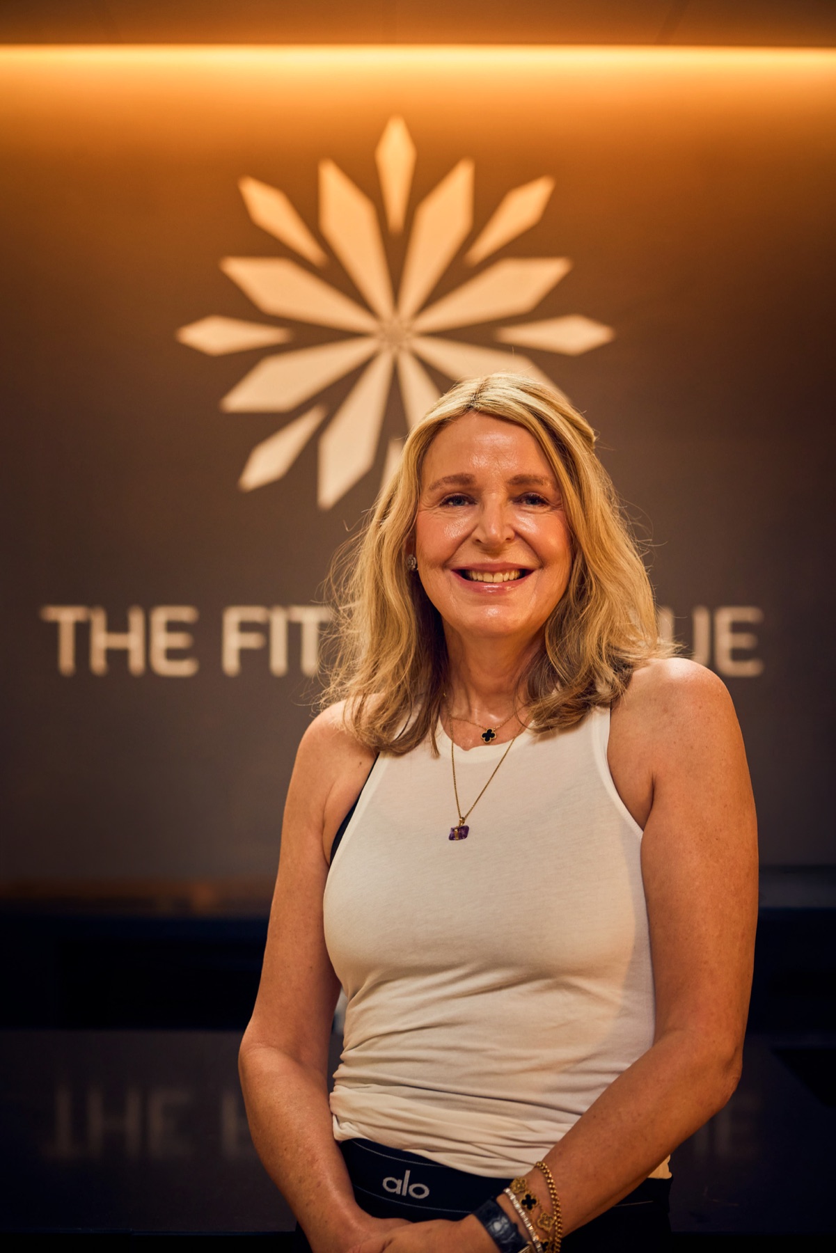 Yvette Kooijman, trainer bij Blaricum's Fit Boutique
